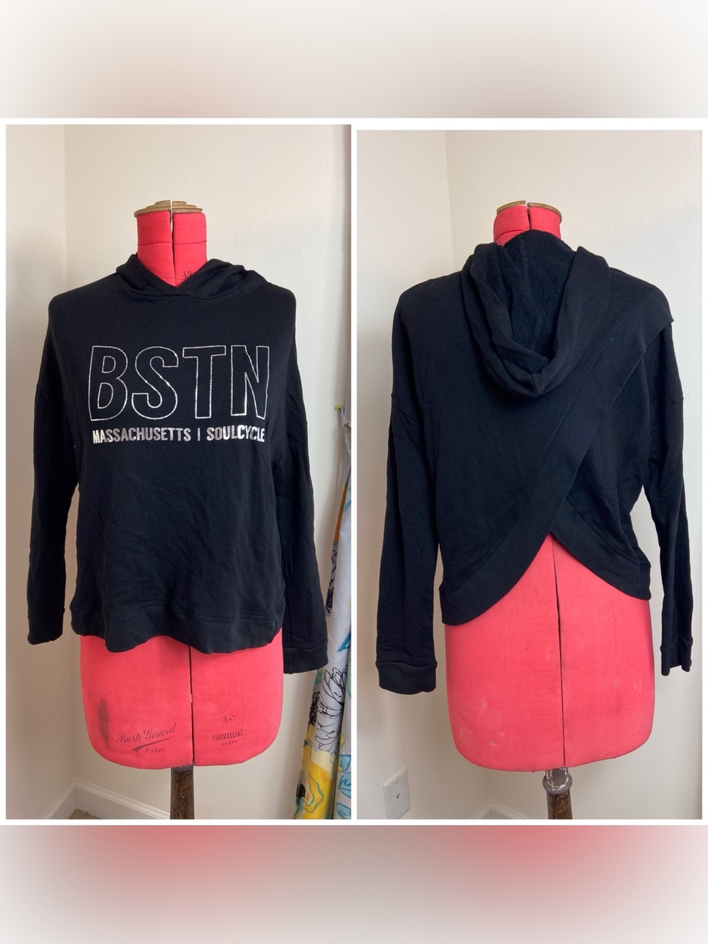 Boston Soulcycle Hoodie (XS)